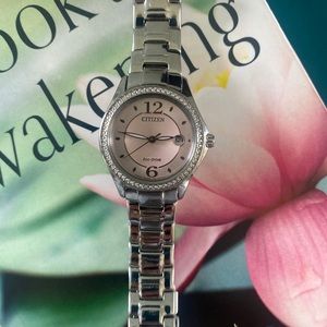 Citizen silhouette crystal eco drive women’s watch